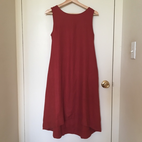 Uniqlo Dresses & Skirts - NWOT Uniqlo Linen Blend Sleeveless Dress